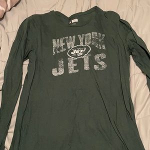 NY JETS long sleeve tee